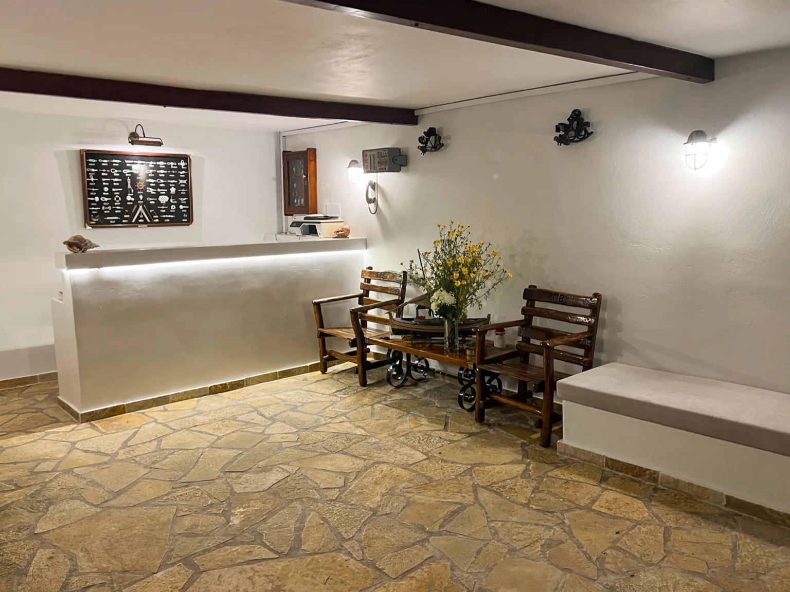 Margina Residence reception